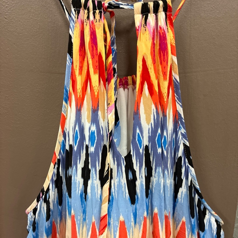 Athleta Multicolor Patterned Dress - image 5